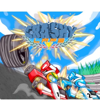 Crashy Laps Steam Key GLOBAL